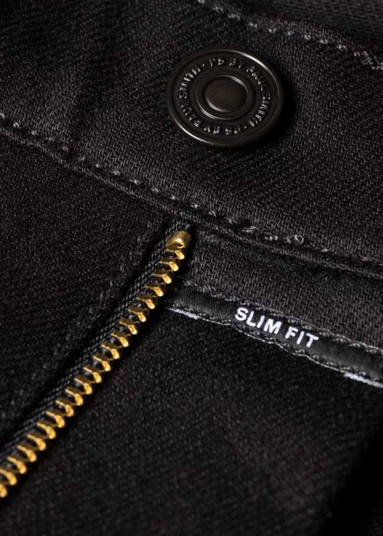 Paul Smith Jeans 黒 ピーコート Lサイズ PS Paul Smith | Garment Dyed Tape Jeans | Tapered Jeans